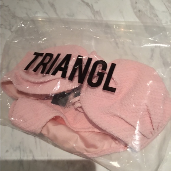 Triangl Baile - Rosa Swim Set - Picture 2 of 9